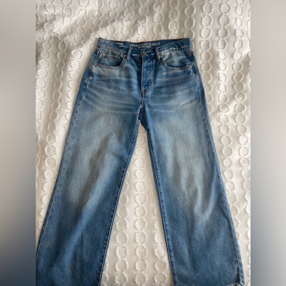 American Eagle Wide Leg Jeans